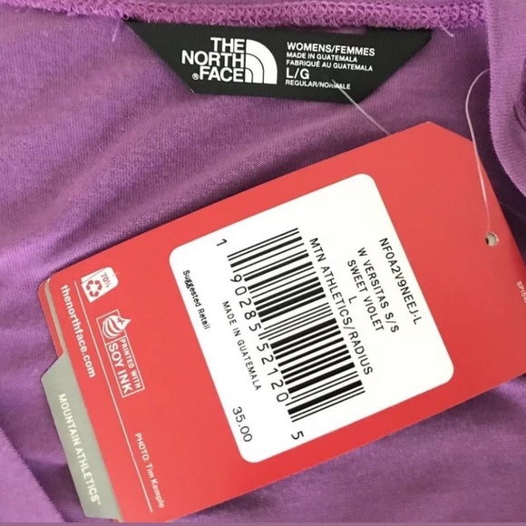 The North Face | Versitas Short Sleeves Tee - Picture 7 of 8